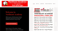 Desktop Screenshot of northeasteaglesnc.com