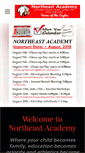 Mobile Screenshot of northeasteaglesnc.com