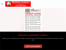 Tablet Screenshot of northeasteaglesnc.com
